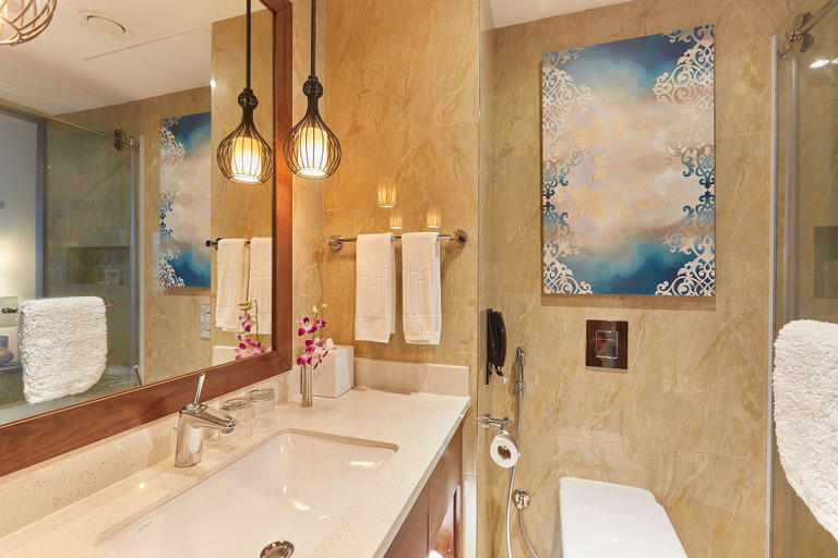 Bathroom 5, Millennium Resort Salalah, Salalah