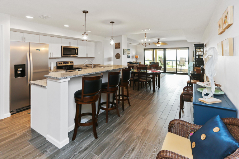 Dining 4, Club at Mexico Beach 2C Coastal Dreaming, Bay
