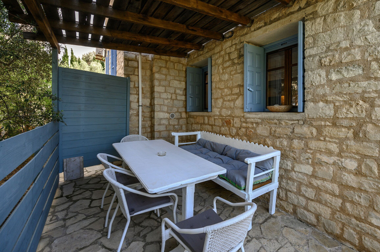 Balcony 5, Rogalida Villa, Crete