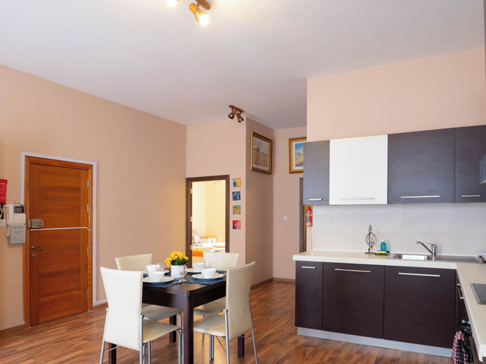 Interior 3, Cozy Sliema Apartment With Balcony and Patio