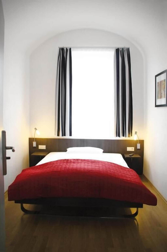 Bedroom 4, ALCATRAZ Hotel am Japanischen Garten, Kaiserslautern