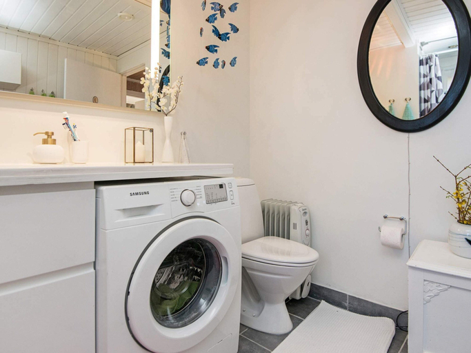 Bathroom 3, 4 Star Holiday Home in Odder, Odder