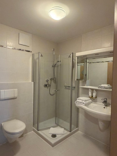 Bathroom 4, Hotel-Restaurant Hirsch, Ortenaukreis