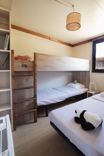 Bedroom 2, Camping Le Florenville, Luxembourg