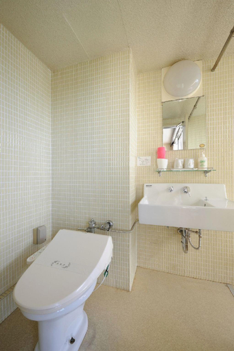Bathroom 3, Hotel Kikusuitei, Hamamatsu