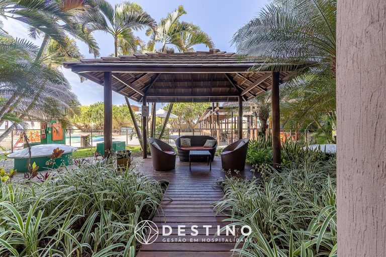 Terrace/patio 3, Cobertura Beira-Mar | 4 Quartos | Varanda Gourmet e Churrasqueira | Barra Bali | Destino BSM 418, Barra de São Miguel