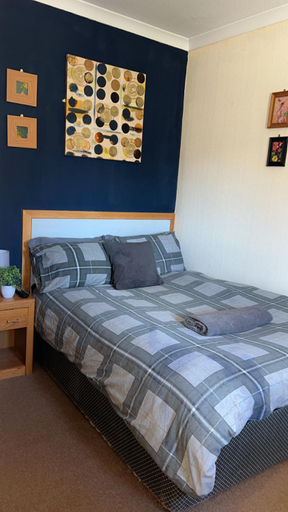 Bedroom 3, QueensBerry accommodation, Dumfries and Galloway