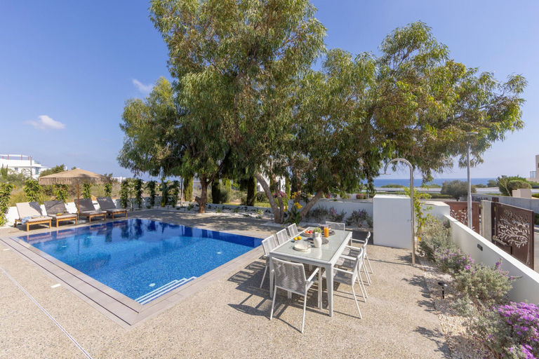 Pool 4, Protaras Leomi Seaview Villa