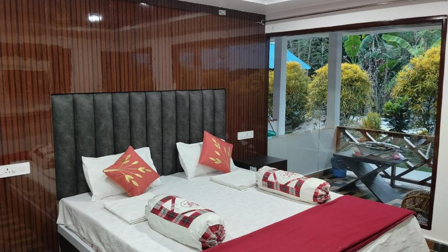 Bedroom 4, Blue Sea Beach Bungalows, South Andaman