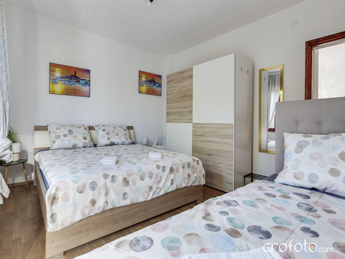 Bedroom 3, Apartments Villa Mavi, Rakovica