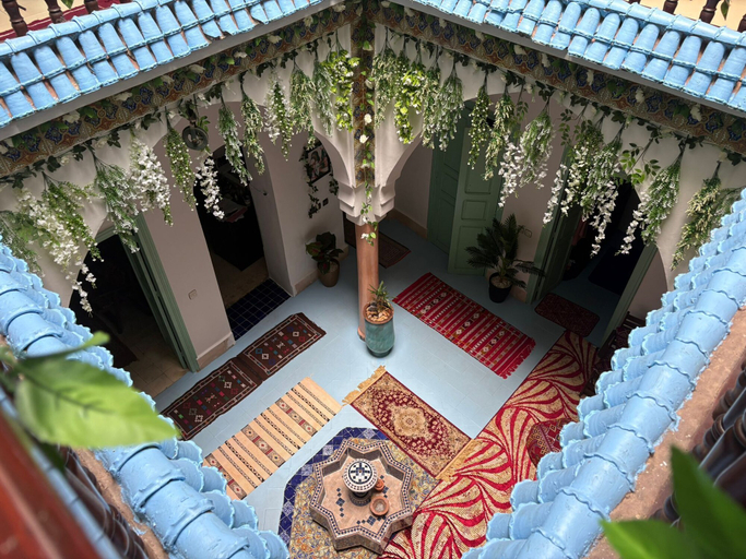 Terrace/patio 2, Riad Zahrat Al Fajr, El Jadida