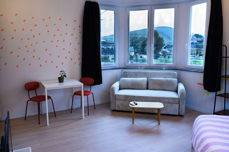 Living area 5, Cool Cool House, Liège