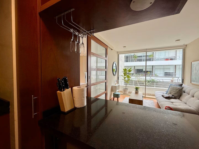 Living area 3, APT ATHELIER - BARRANCO, Lima