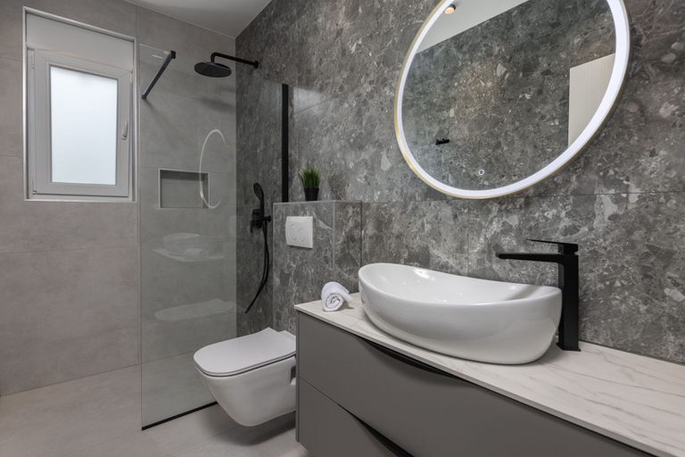 Bathroom 3, Villa Roko Nin, Nin