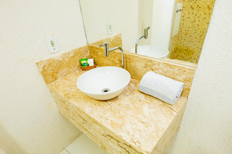 Bathroom 4, El Aram Beach Express, Maceió (capital)
