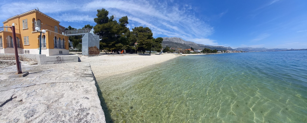 Beach 2, Apartment Monika, Kaštela