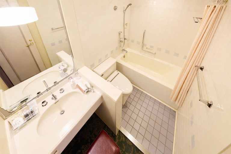 Bathroom 4, Hotel Den Haag Huis Ten Bosch, Sasebo
