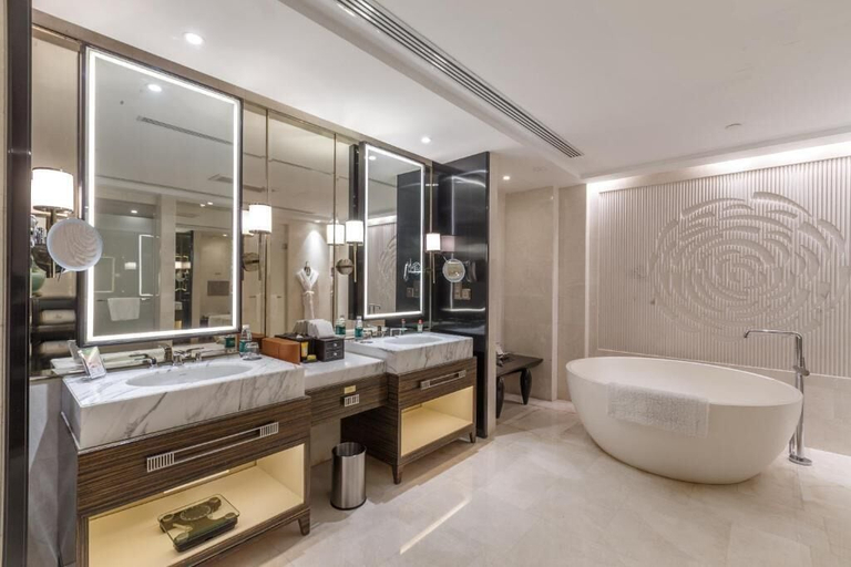 Bathroom 5, The Grand Mansion Hotel, Nanjing