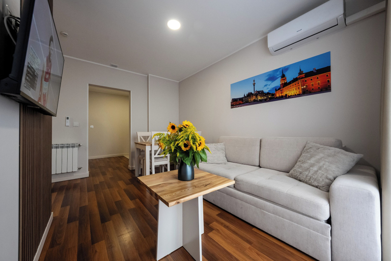 Room 4, Wesoła Apartamenty, Pruszków