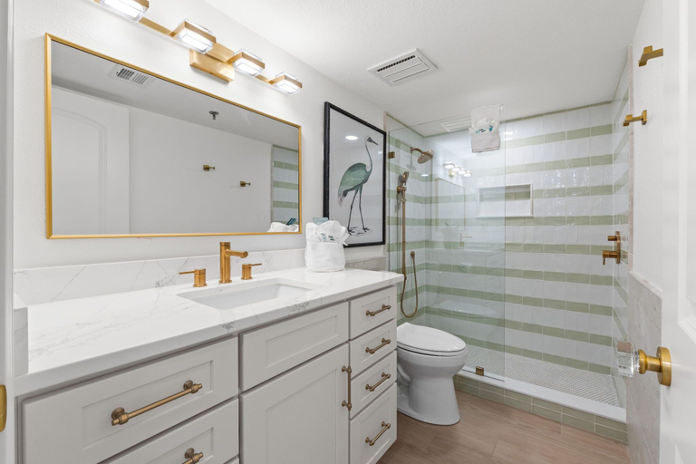 Bathroom 3, Surf Dweller 405 - Emerald Beach Hide Away, Okaloosa