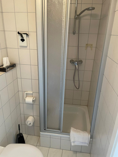 Bathroom 3, LANDGASTHAUS Dobraberg, Hof