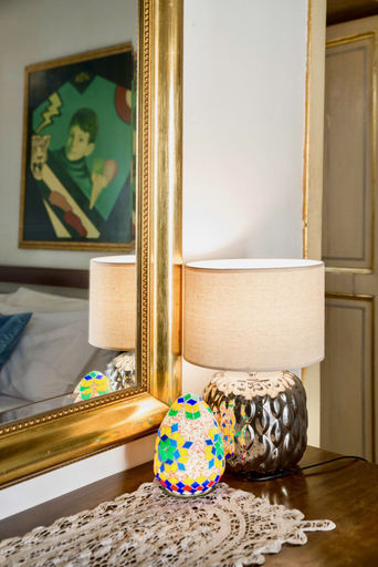 Bedroom 3, Trevi Fountain Apartment, Rome