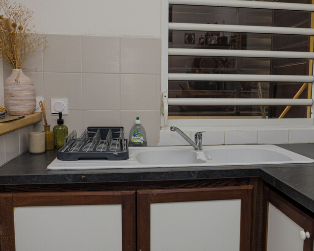 Private kitchen 3, Cocon Cayennais Appartement de charme, Rémire-Montjoly