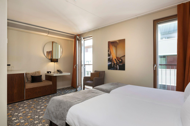Bedroom 3, Hotel Opera, Göteborg