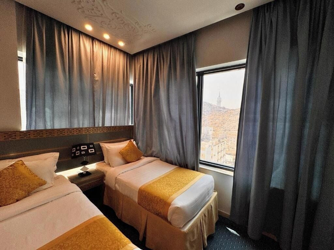 Bedroom 5, Saraya Abeer Hotel Makkah, Makkah