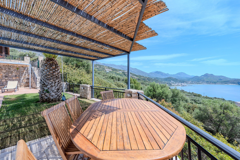 Balcony 5, Souda Bay Loggia, Crete