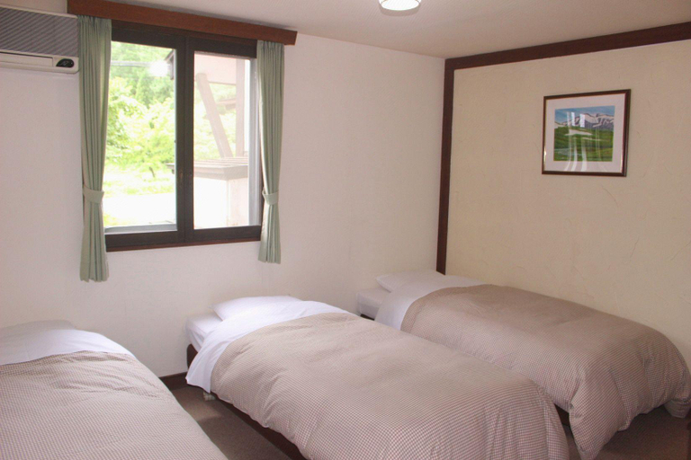 Bedroom, Pension Kurumi, Hakuba