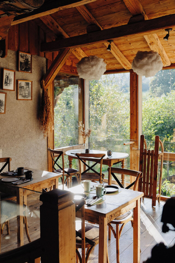 Dining 3, L'Auberge du Moulin de Léré, Haute-Savoie