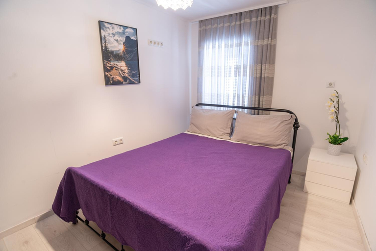 Bedroom 3, Apartments Mihael, Baška