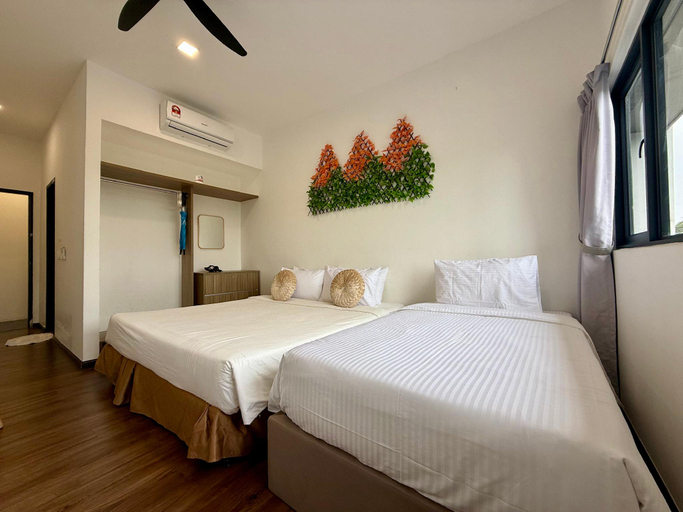 Bedroom 3, Sematan Town Apartments, Lundu