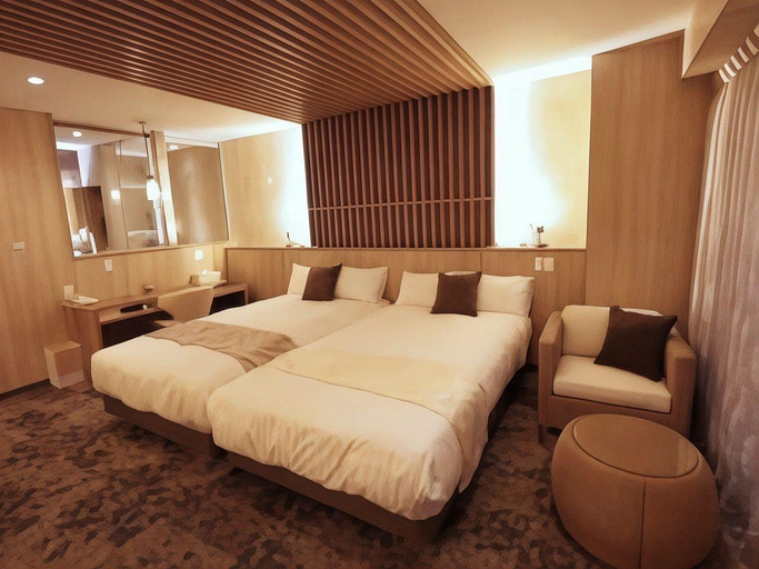 Bedroom 2, Hotel Spax Kusatsu, Kusatsu