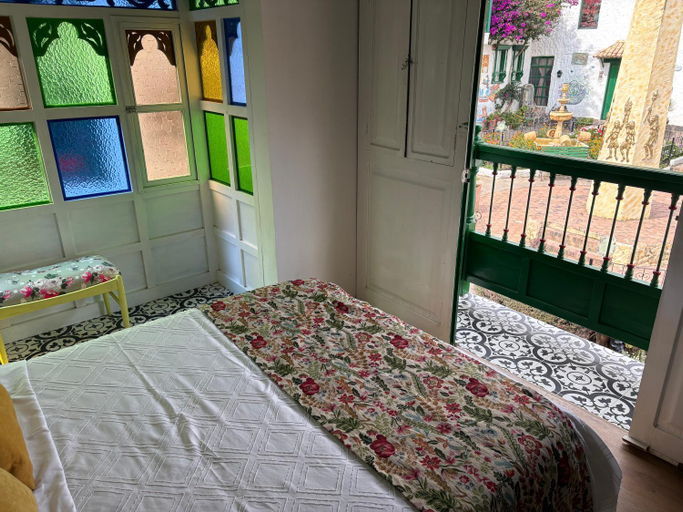 Bedroom 2, Hostal La Cesteria Pueblito Boyacense, Santa Rosa de Viterbo