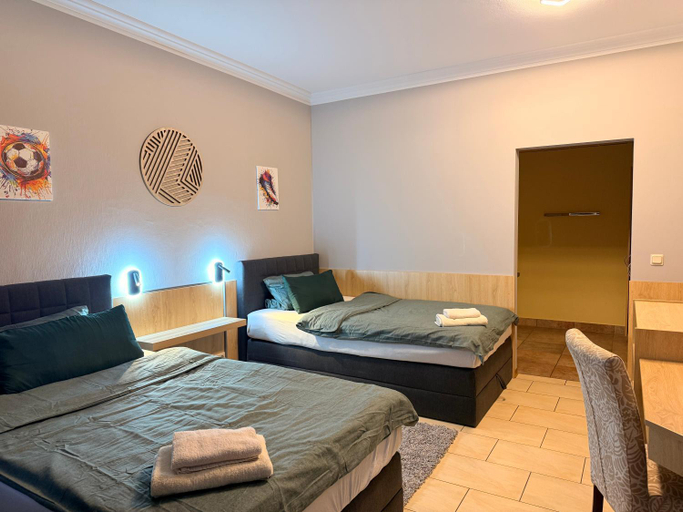 Bedroom 3, Sportschule Bitburg - Sportpark-Hotel, Eifelkreis Bitburg-Prüm
