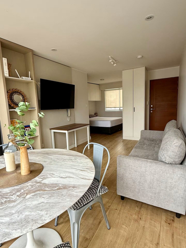 Living area 2, APT SAN MARTIN - BARRANCO, Lima