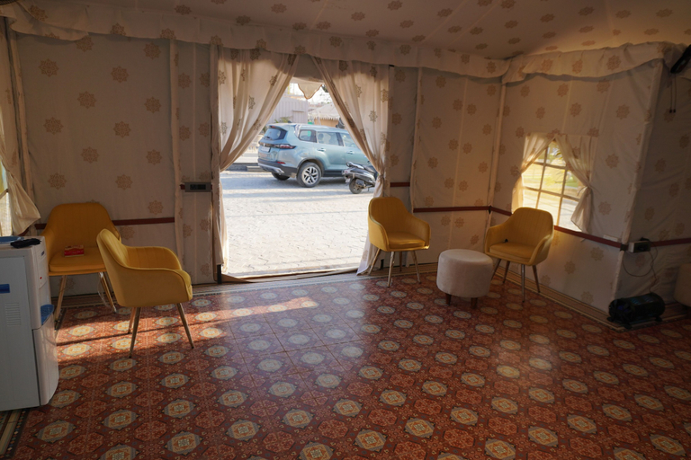 Lobby sitting area, Mayura Retreat, Sikar
