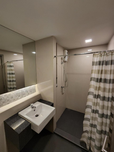 Bathroom 3, Rangsit Residence & Hotel by HOTEL DD, Thanyaburi