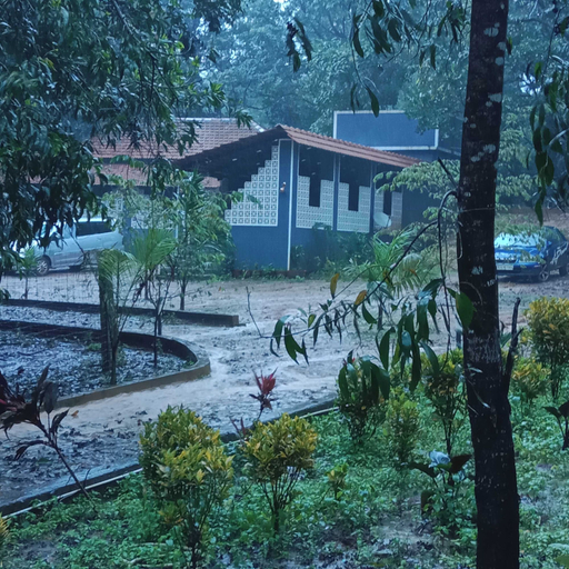 Front of property 4, Wild Monk, Uttara Kannada