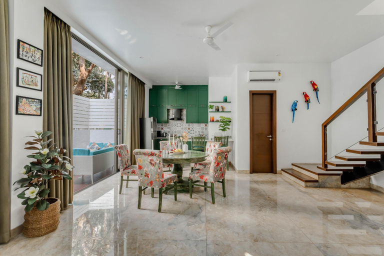 Dining 2, Nerul Nirvana Nest by Dia Hotels, North Goa