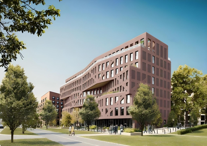 Exterior & Views 2, Rioca Frankfurt Posto 7, Frankfurt am Main