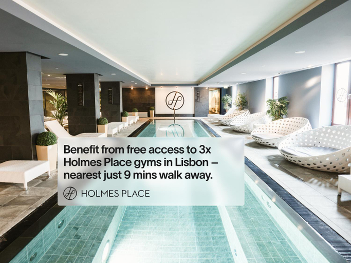 Sport & Beauty 5, LSA Restauradores by Numa, Lisbon