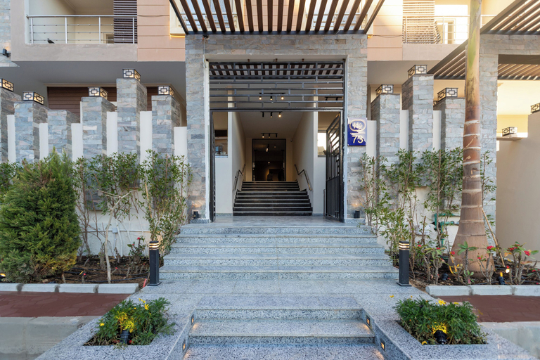 Exterior detail, Beithady Luxury Aparthotel Lotus - BH-73, New Cairo City
