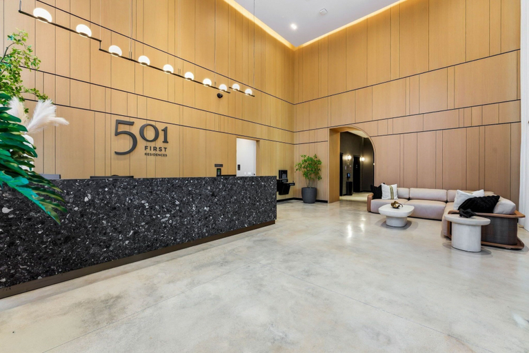 Lobby, Modern 2BR + Den in Downtown Miami, Miami-Dade