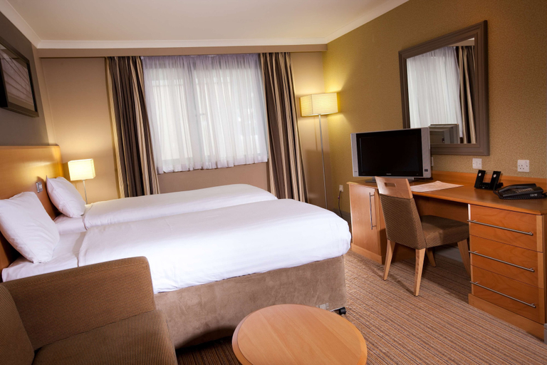 Bedroom 3, Village Hotel Swansea, Swansea
