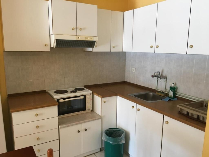 Private kitchen 2, Argo apartments near Nafplio, Peloponnese