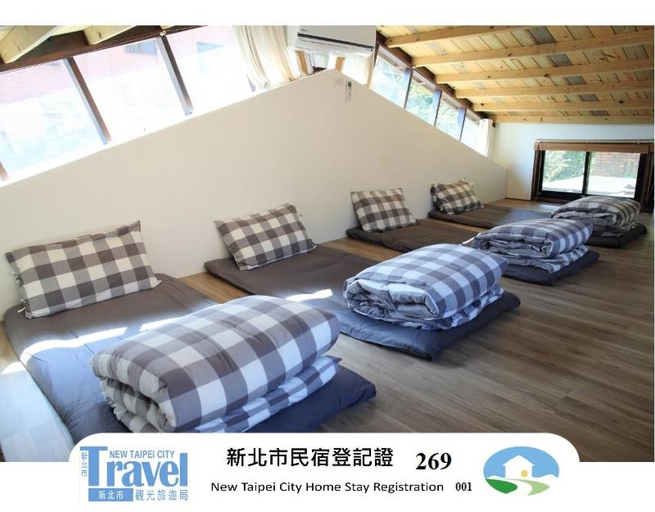 Bedroom 1, Tree Element, New Taipei City