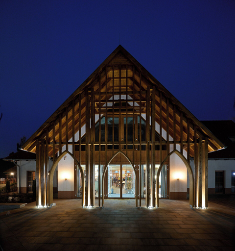 Exterior 3, Mythos Resort Domonyvölgy, Aszód